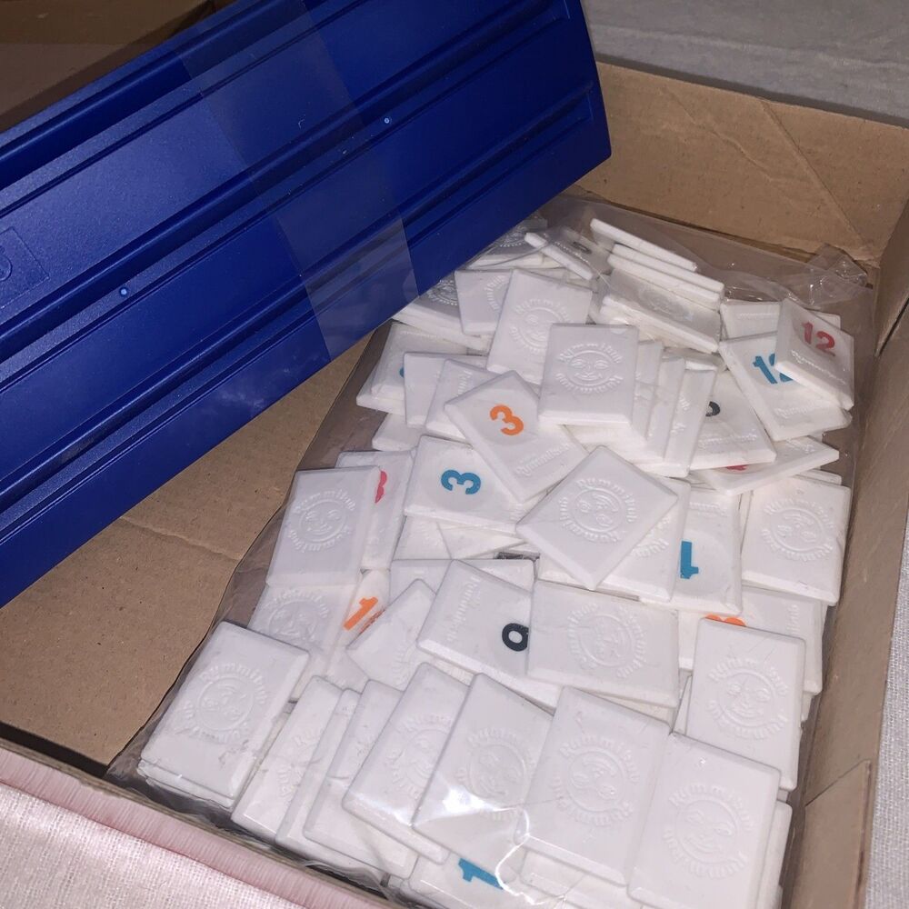 Pressman Rummikub Classic Edition Original Rummy Tile Game - Picture 2 of 3
